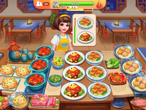 风味美食街：我的美食烹饪餐厅模拟游戏のおすすめ画像3