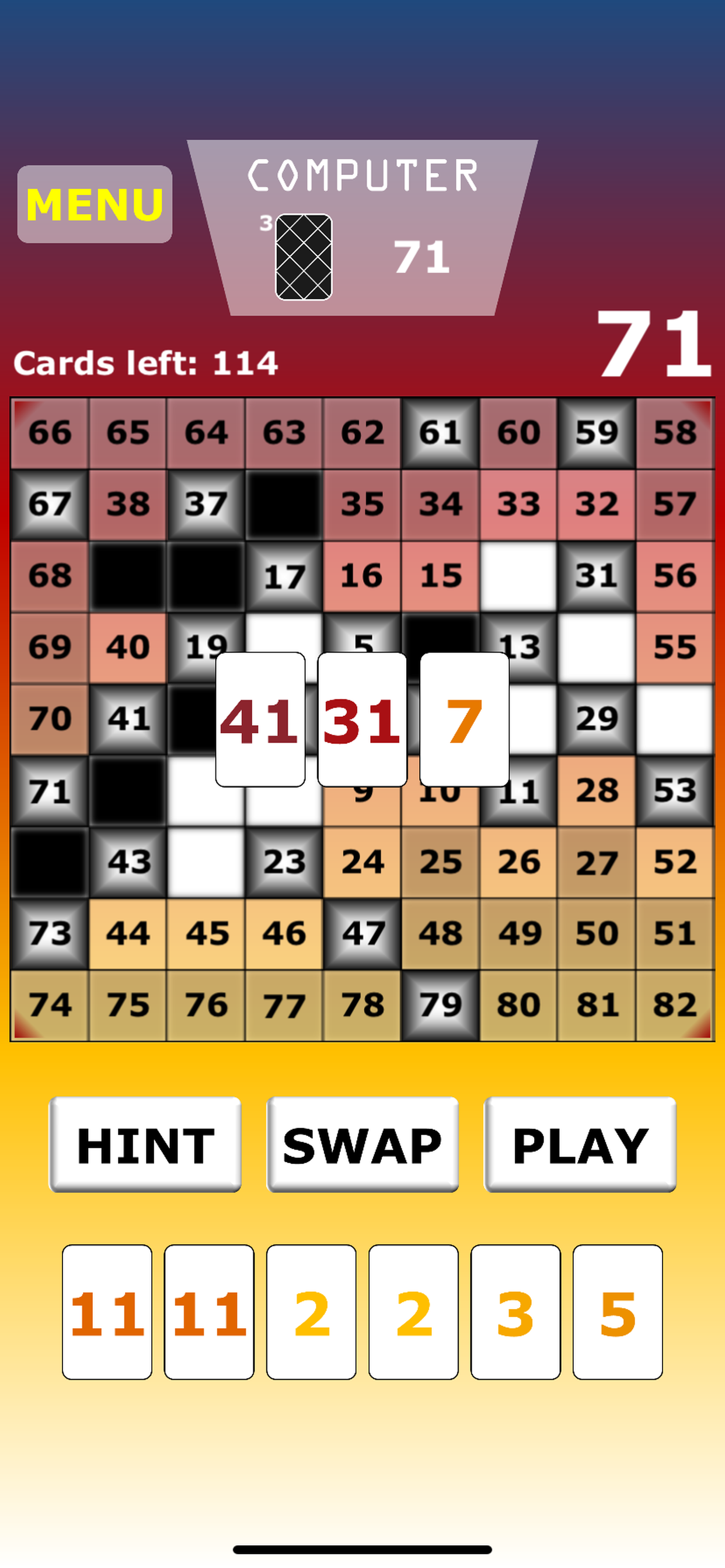 Outnumbered XL screenshot 4