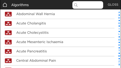 Westmead Acute Surgery App Screenshot