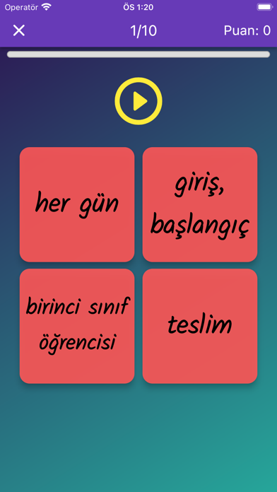 Lucky 10. Sınıf İngilizce Screenshot