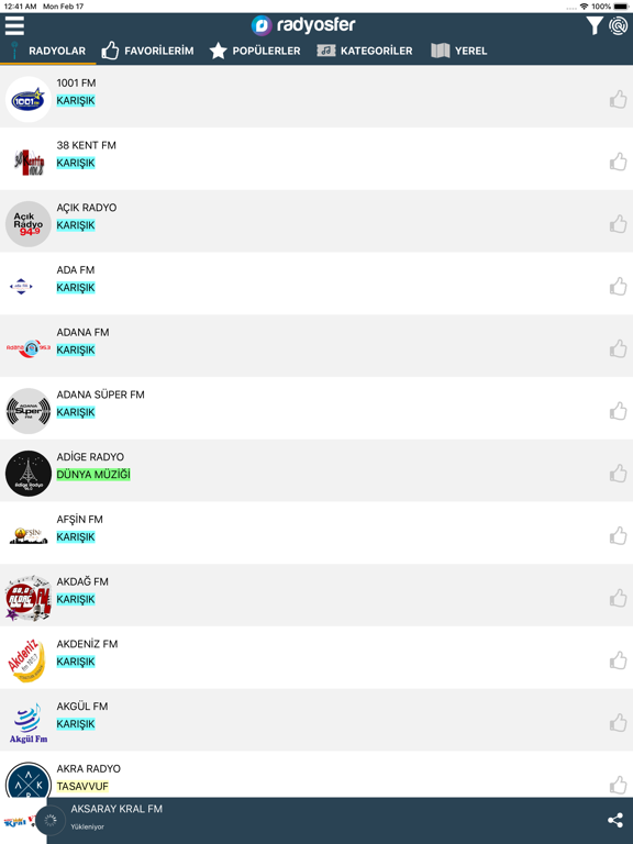Screenshot #5 pour Radyosfer
