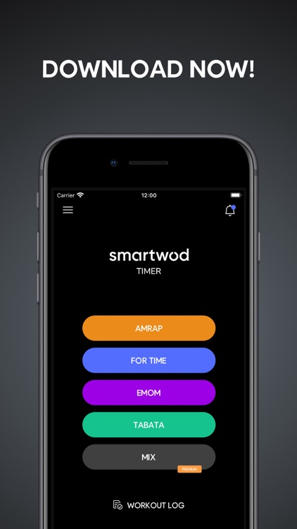 SmartWOD Timer - WOD Clock screenshot-8