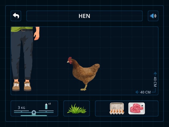 Farm Animal - 4D Kid Explorer iPad screenshot 5 - Education app