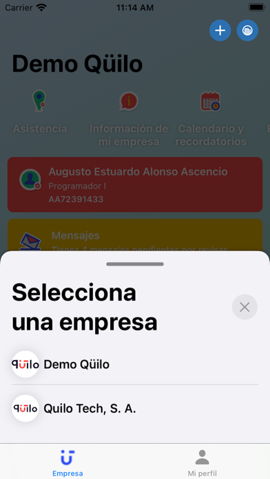 Qüilo Screenshot