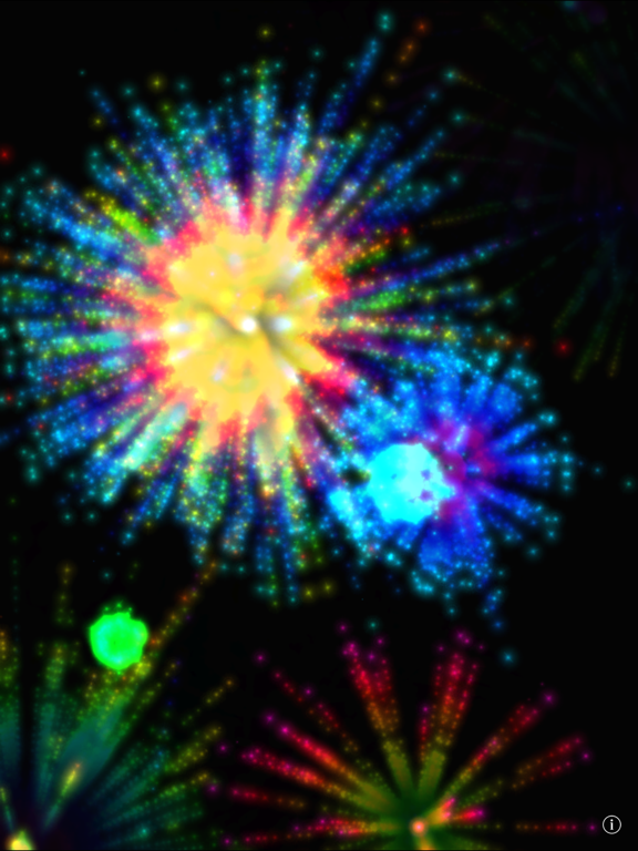 Pyrotexni Fireworks iPad screenshot 5 - Entertainment app