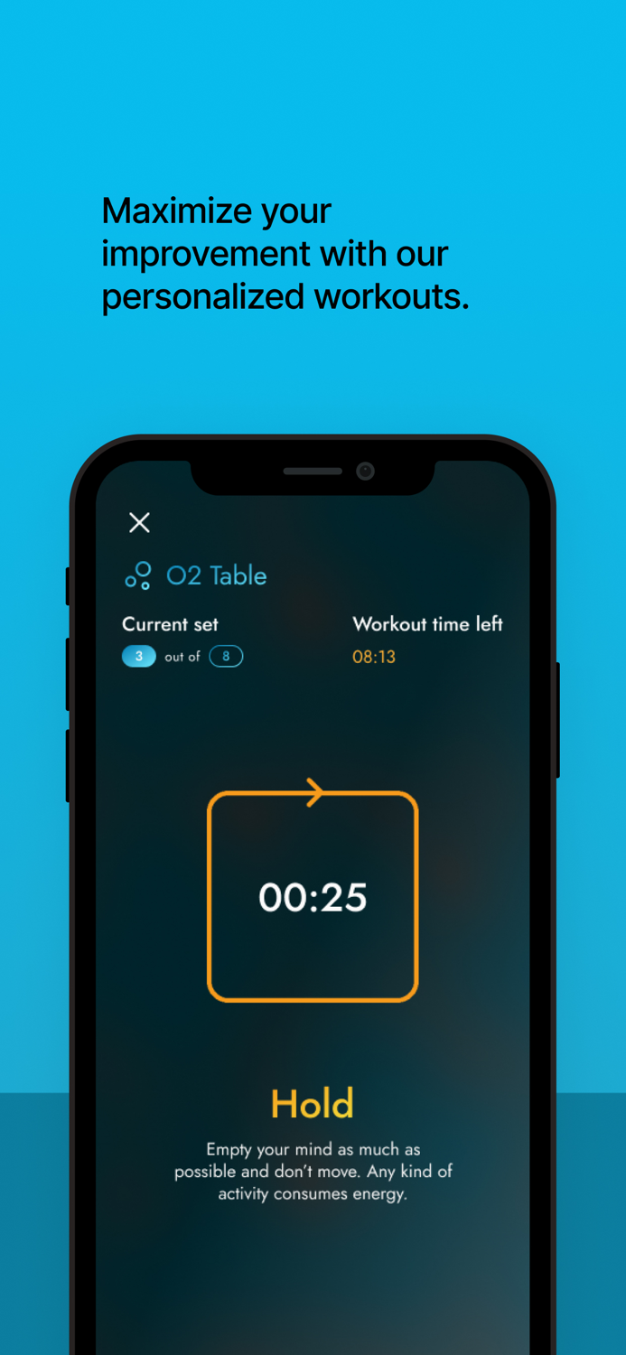 Freedive and Apnea Training