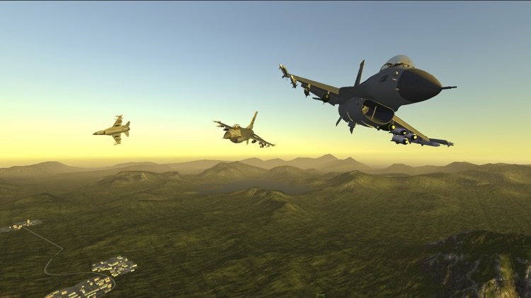 Armed Air Forces - Jet Fighter screenshot-7