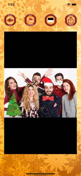 Game screenshot Christmas - photo stickers hack