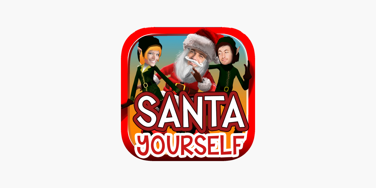 Santa Yourself - face in video on the App Store