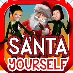 Santa Yourself - visage vidéo