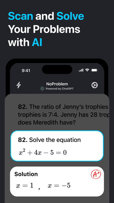 AI Homework Helper: NoProblem Screenshot