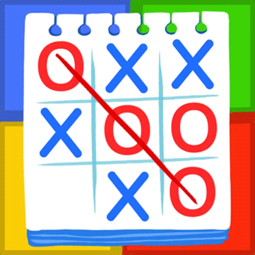 Tic Tac Toe & Pastimes Game icon