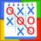 Icon Tic Tac Toe & Pastimes Game