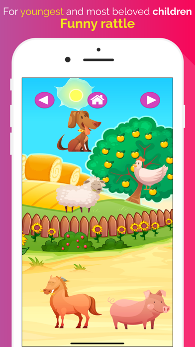 Funny Rattle: Education Game Screenshot