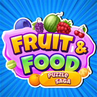 Fruit and Food Puzzle Saga