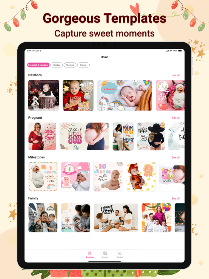 Baby Pic Art - Photo Editor