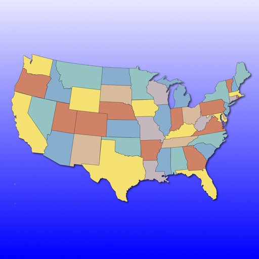 United States Map Quiz icon