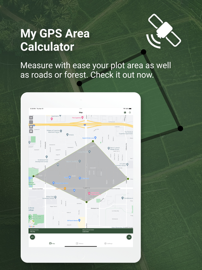 My GPS Area Calculator