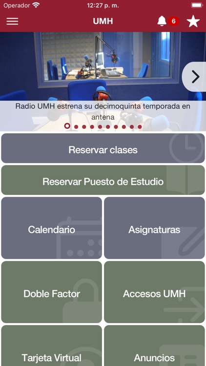 UMH app