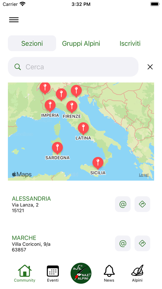 #3. AlpinApp (iOS) 由: Associazione Nazionale Alpini