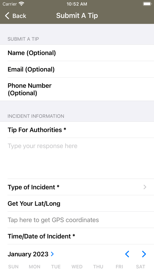 #2. Lagrange County Sheriff IN (iOS) Podle: LaGrange County Sheriff's Office