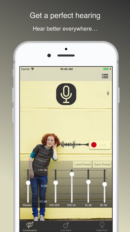 #1. Super Ear - Audio Enhancer (iOS) 由: Cherrysoft limited