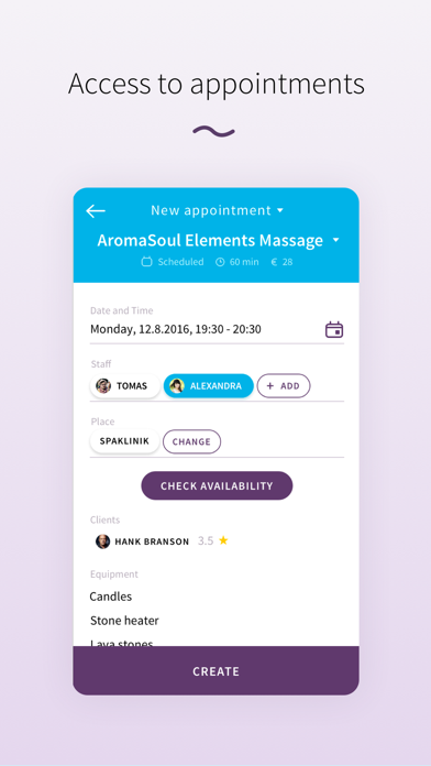 Screenshot #2 pour Spalneo Business