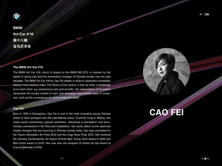 BMW Art Car #18 - for iPad