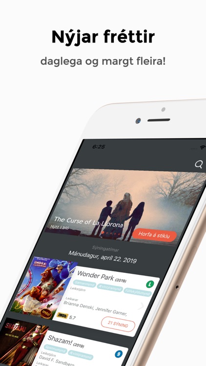 Kvikmyndir.is screenshot-4