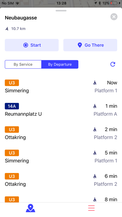 wannda: your route planner app Screenshot