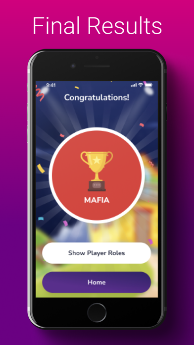 Mafia Offline Party Games IRL Screenshot