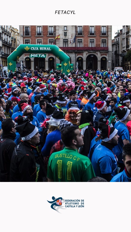 Live Federación  Atletismo CyL screenshot-4