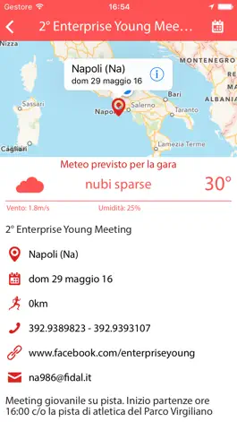 Game screenshot CalendarioPodismo hack