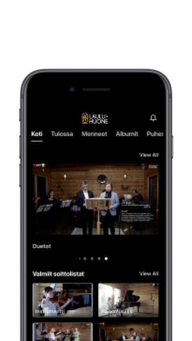 Lauluhuone Screenshot