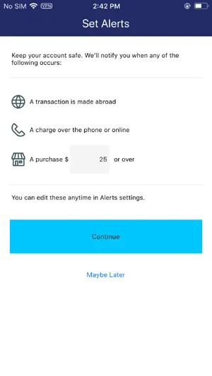 OURCU Alerts screenshot 2