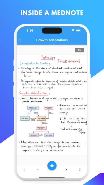 MedNotes -For Medical Students screenshot-4