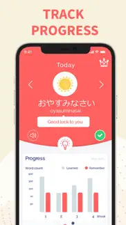 langwid: learn japanese easily iphone screenshot 4