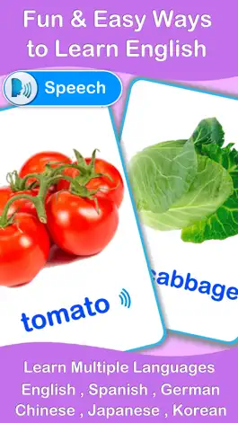 Game screenshot Vegetables Cards apk