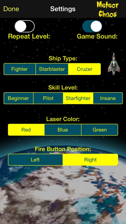 Meteor Chaos screenshot-3