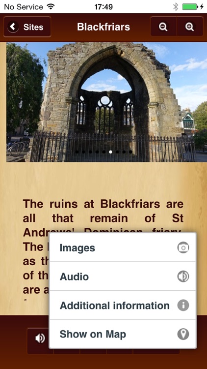 Mediaeval St Andrews App
