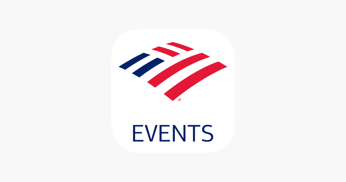 ‎Bank of America Events on the App Store