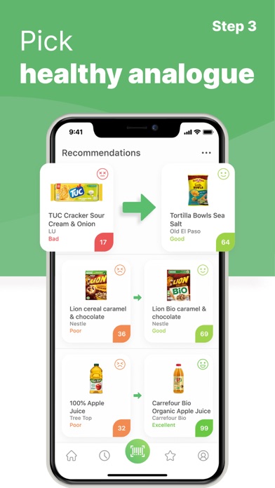 Foodstr - Healthy foods Screenshot