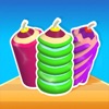 Candle Stack 3D - Craft Runner - iPadアプリ