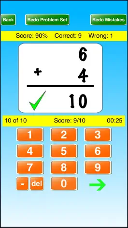 Game screenshot Ace Math Flash Cards School mod apk