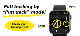 Game screenshot golf score counter with watch apk