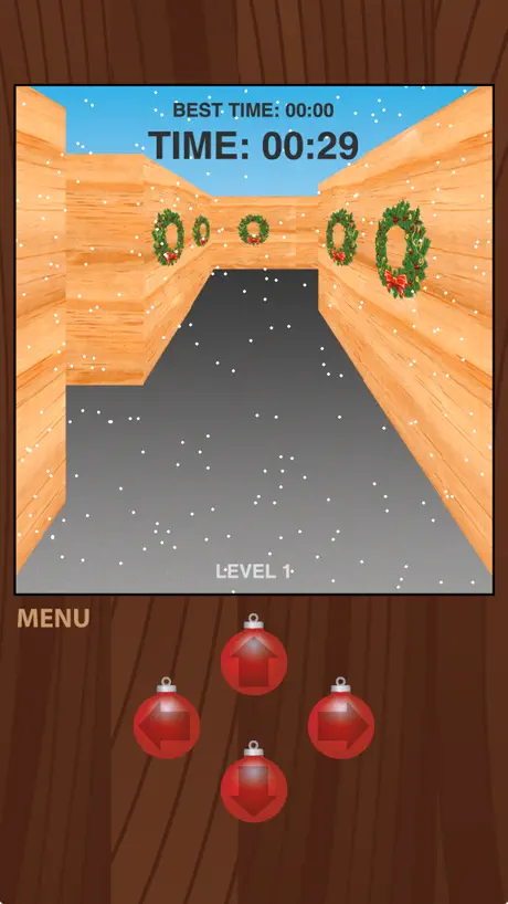 Santa Mazes Game