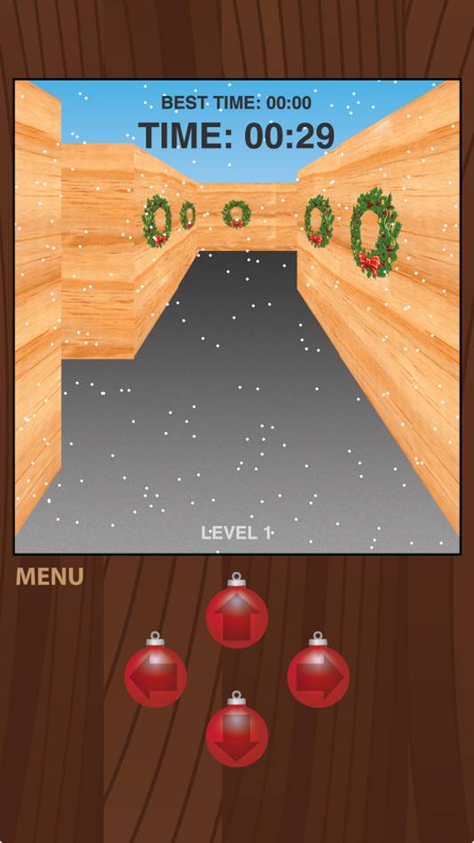 #3. Santa Mazes Game (iOS) 게시자: Mike Hempfling