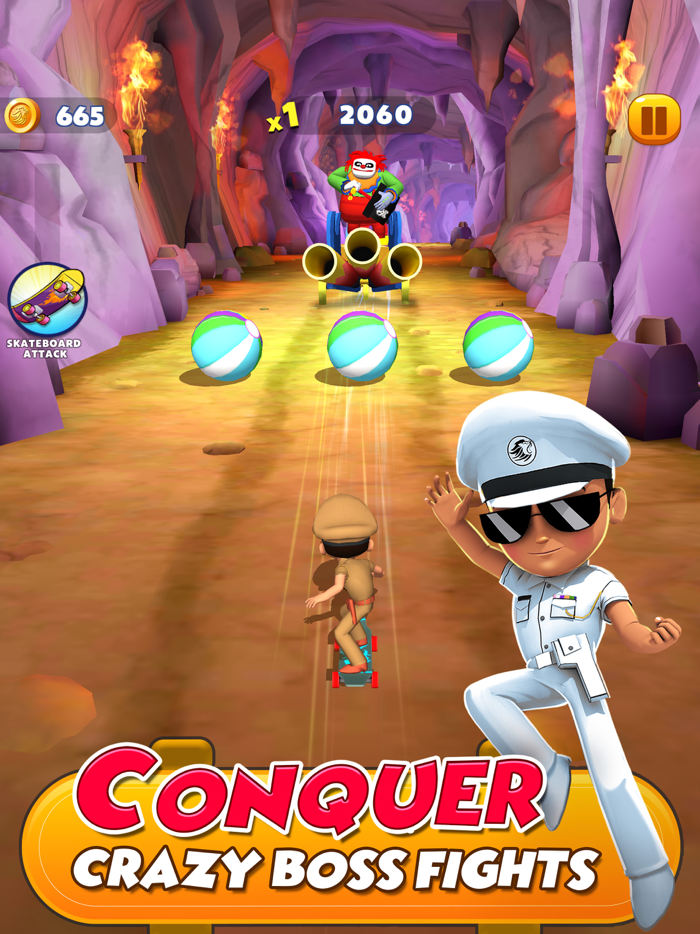 Little Singham Super Skater