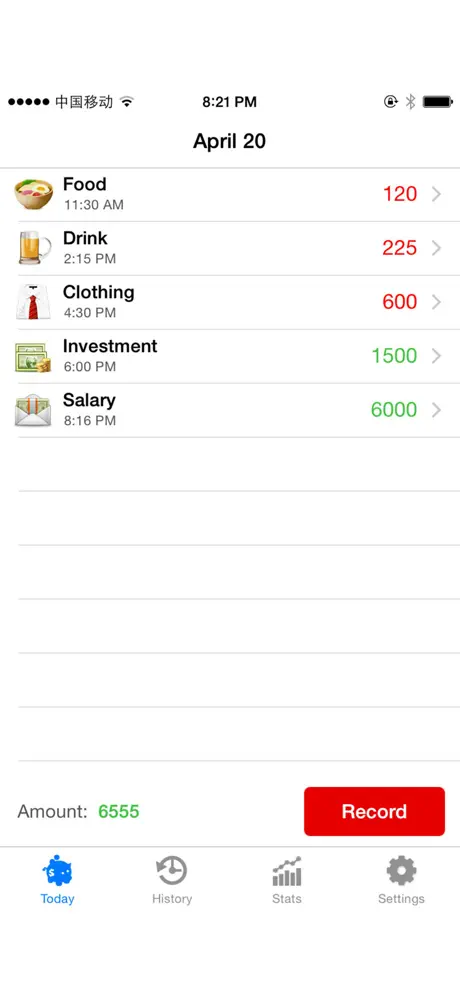 Daily Money
