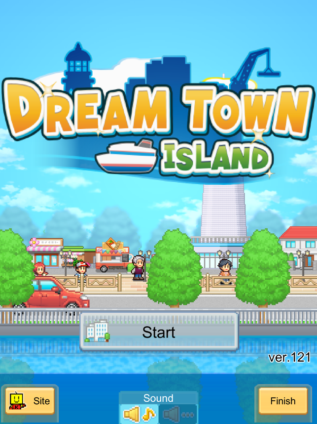 ‎Dream Town Island Screenshot